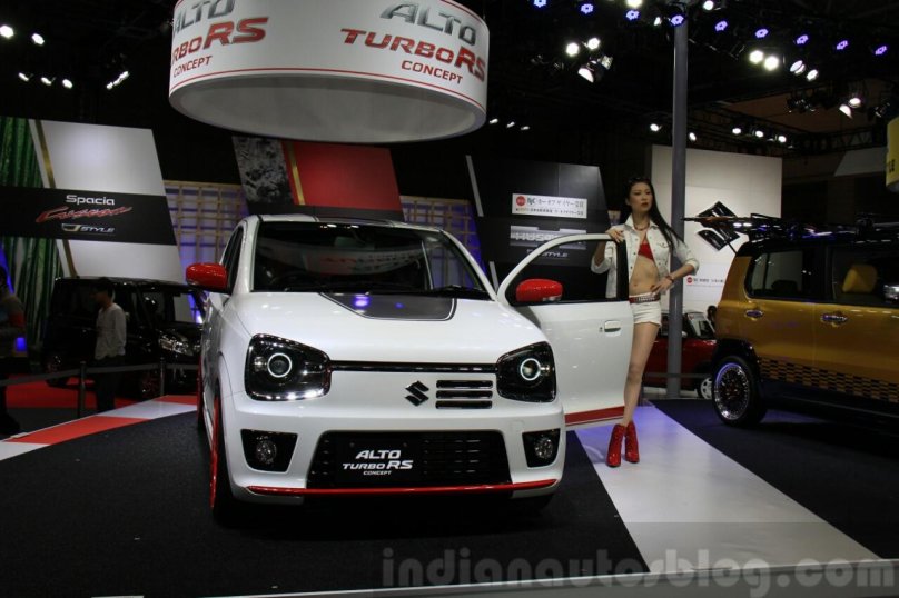 Suzuki Alto RS