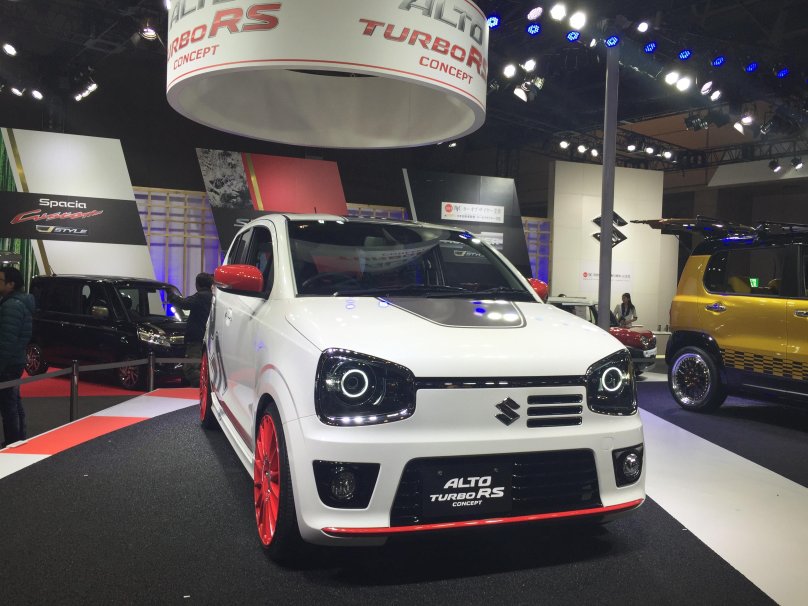 Suzuki Alto Turbo RS 2015