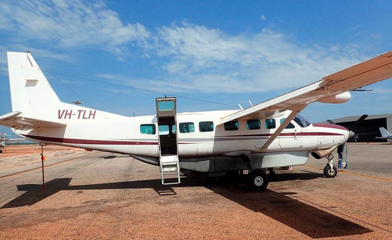 Самолёт Cessna 208 Caravan