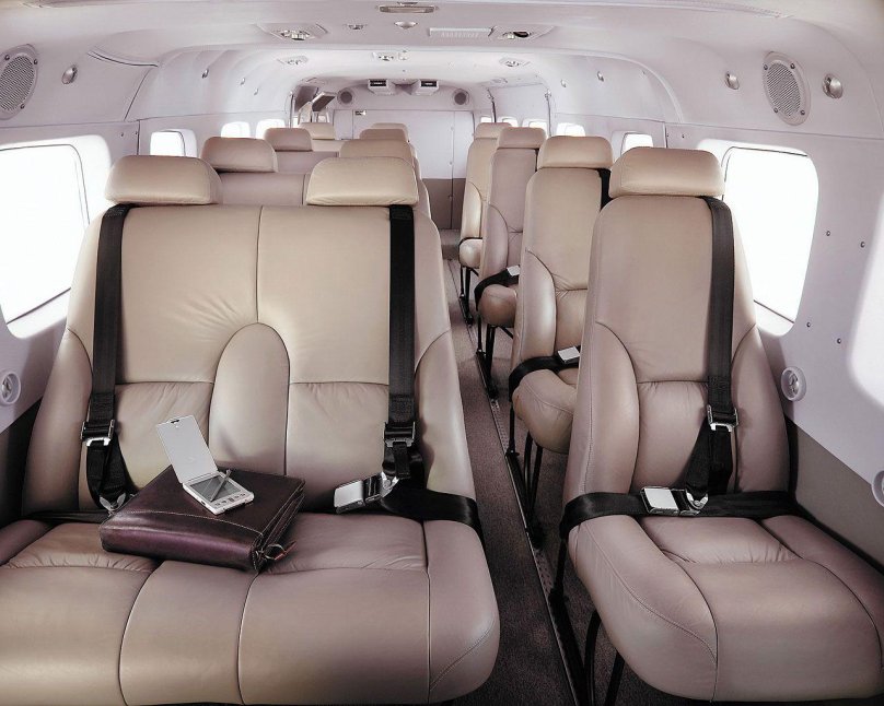 Cessna 208 Caravan салон