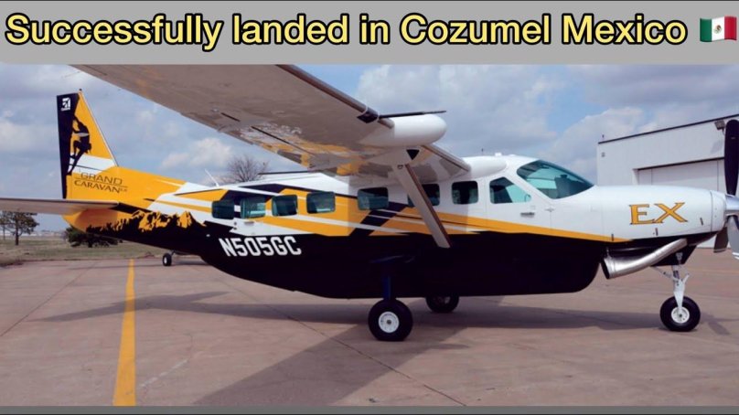 Cessna 208b Grand Caravan ex