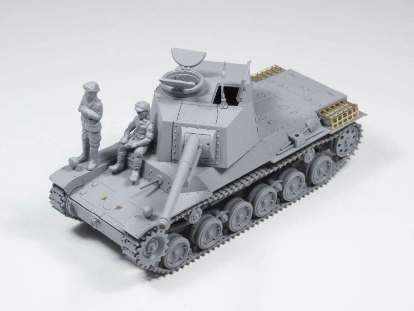 Chi nu Type 3 разрез