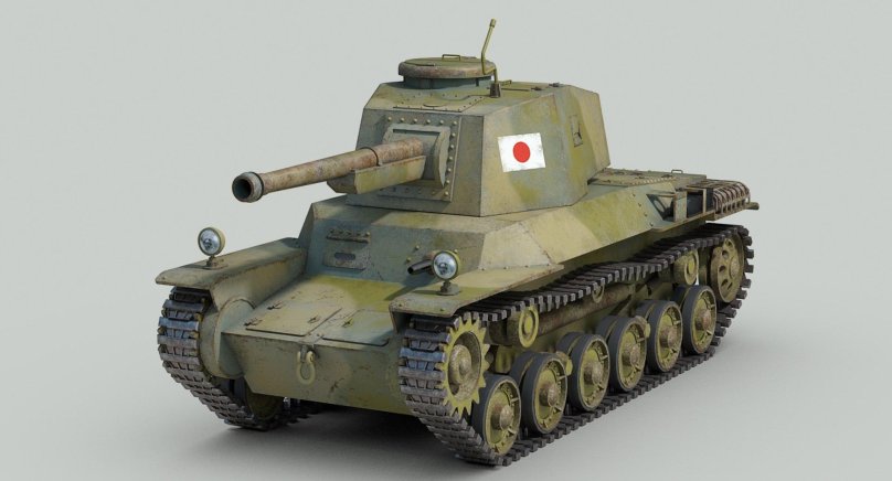 Type 3 chi-nu танк