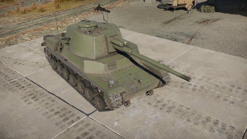 Японский танк chi-RI