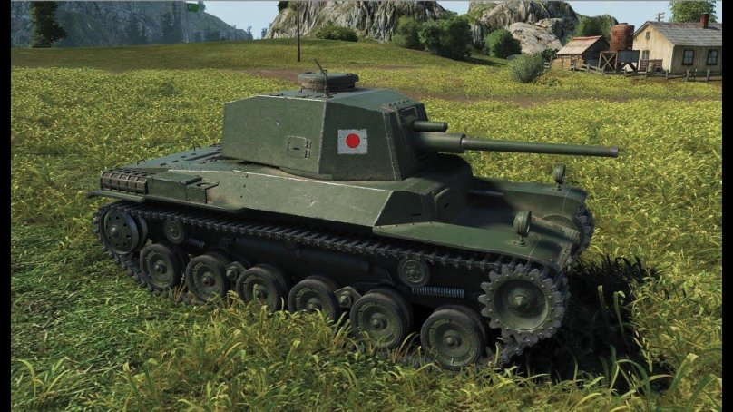 Chi-nu японский танк