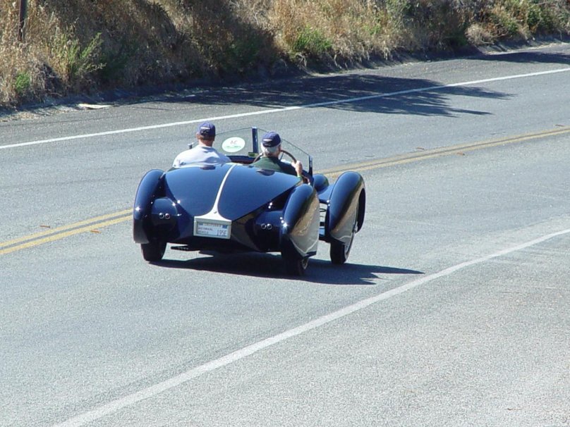 1938 Bugatti Type 57sc Corsica Roadster