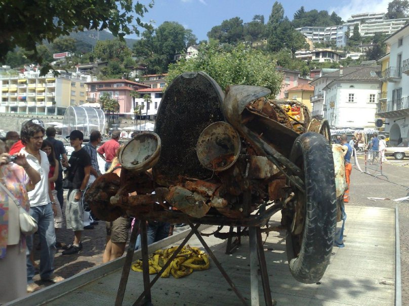 Ржавая Бугатти