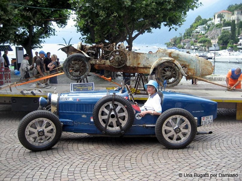 Bugatti Type 22 Brescia Roadster 1925