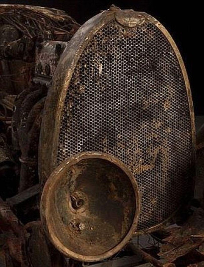 Ржавая Бугатти