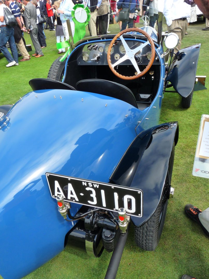 Bugatti Type 13 Brescia