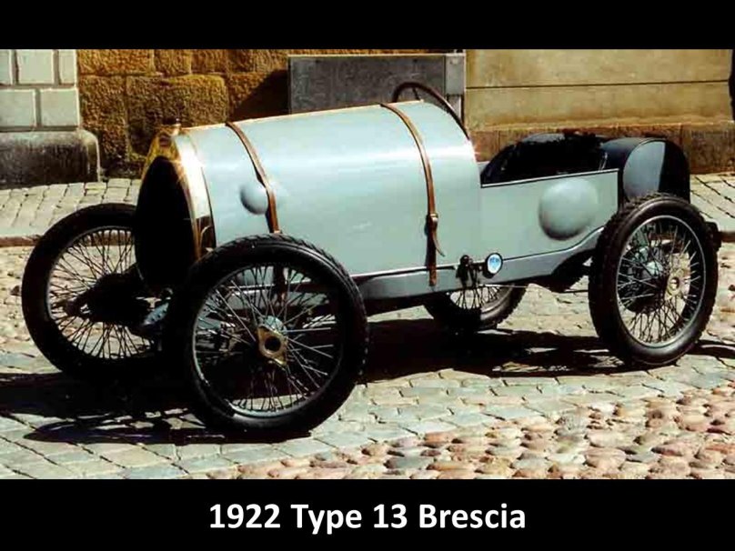 Бугатти тайп 13 1910 года