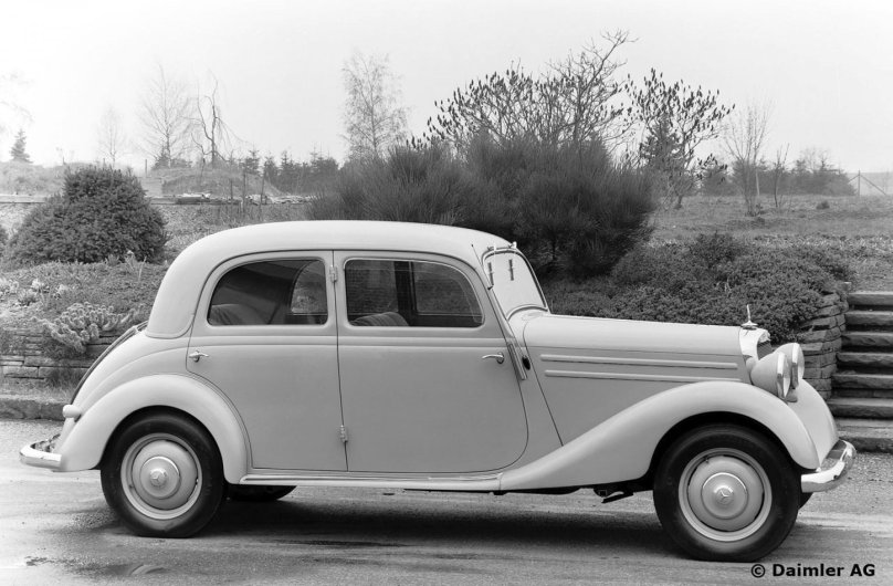 Мерседес 170v