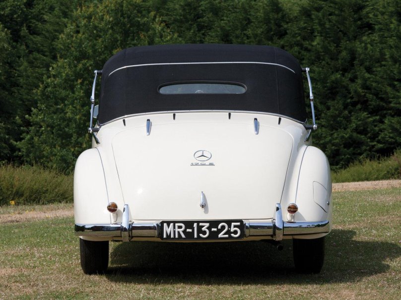 Mercedes w136 170s Cabrio (1949)