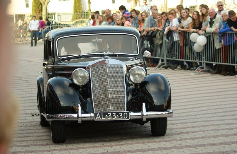 1952 Mercedes-Benz