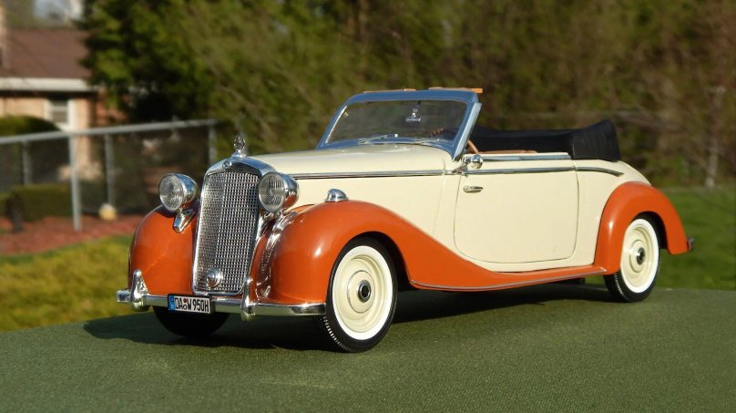 Mercedes w136 170s Cabrio (1949)