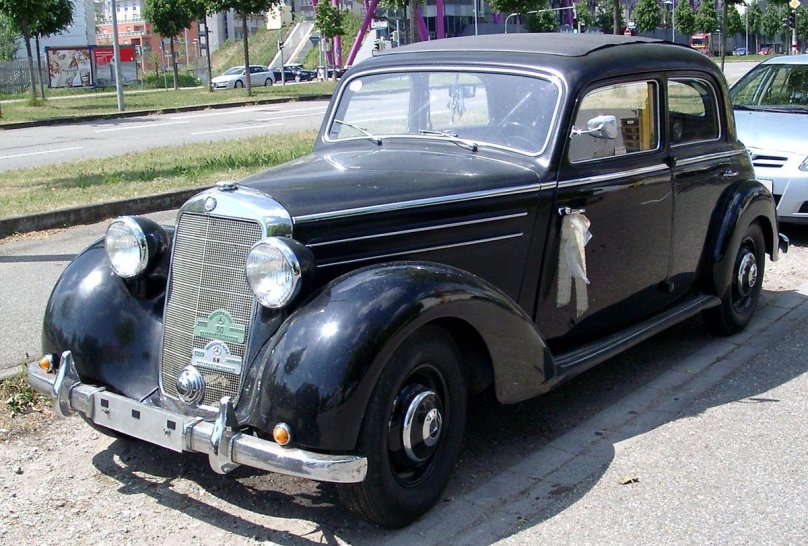 Мерседес w191