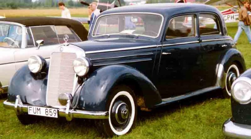 Mercedes 170 SB