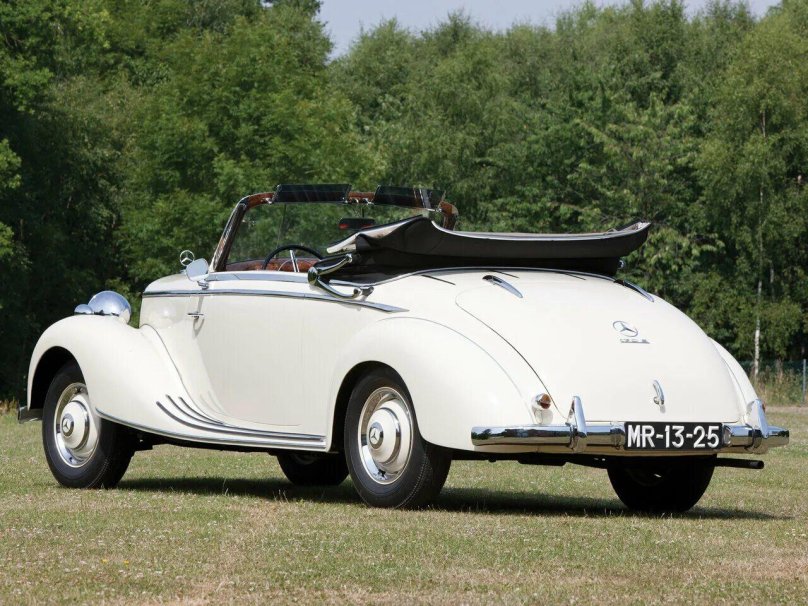 Mercedes w136 170s Cabrio (1949)