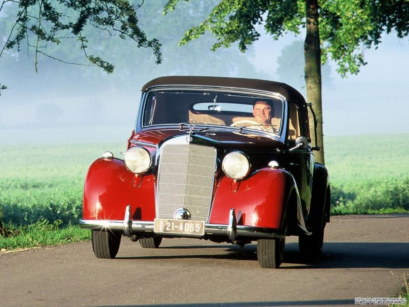 Мерседес 170v