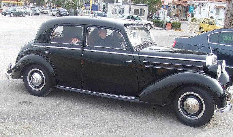 Мерседес Бенц 170 s