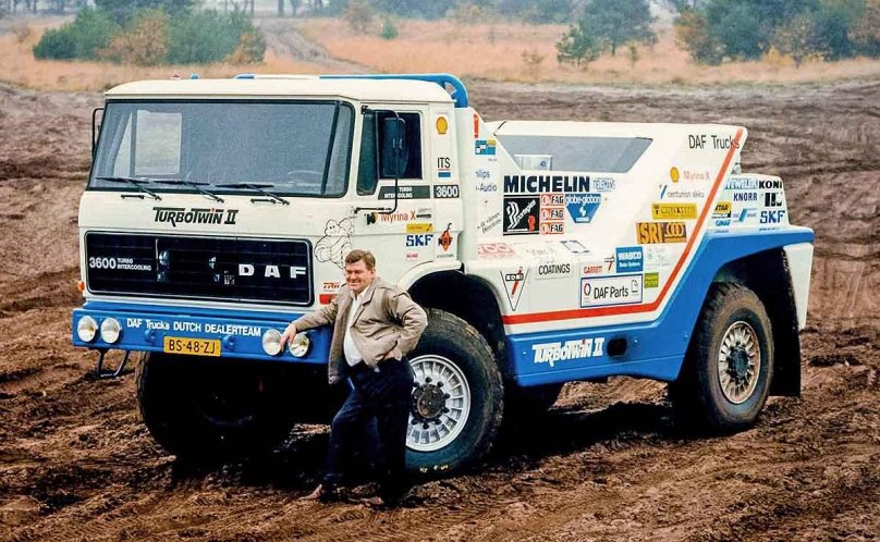 DAF Turbo Twin Dakar