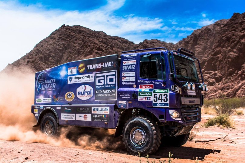 Ралли Париж Дакар Грузовики