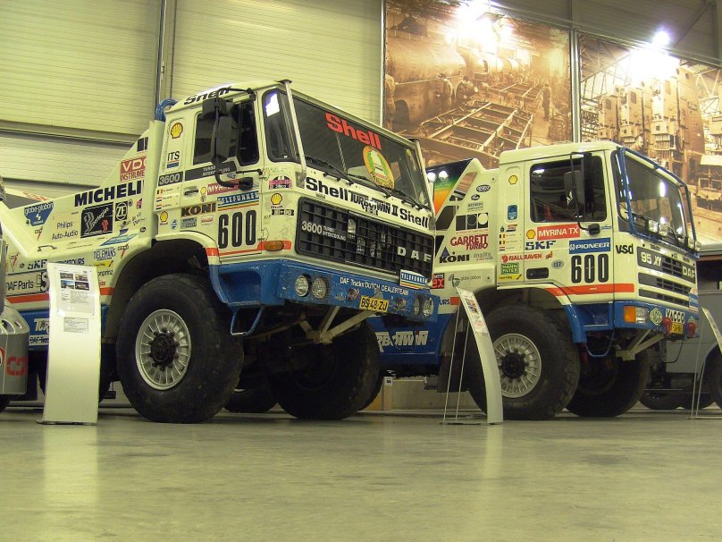 Даф турбо Твин Дакар