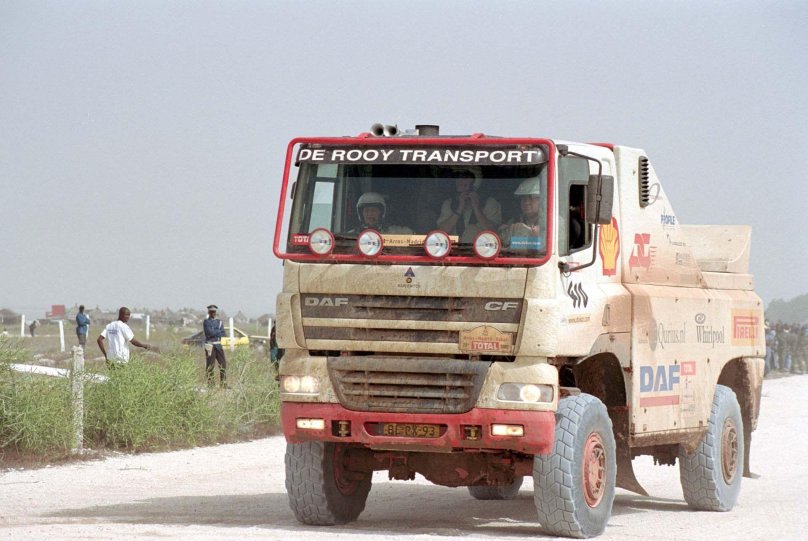 Грузовики Дакар Даф