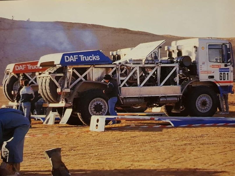 Даф турбо Твин Дакар