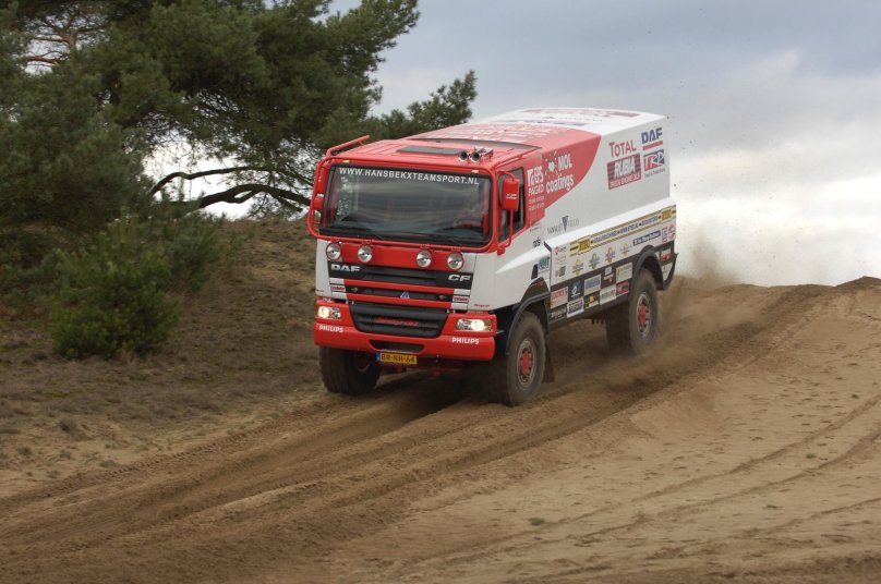 Даф ралли Дакар