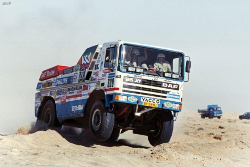 DAF Дакар 1988