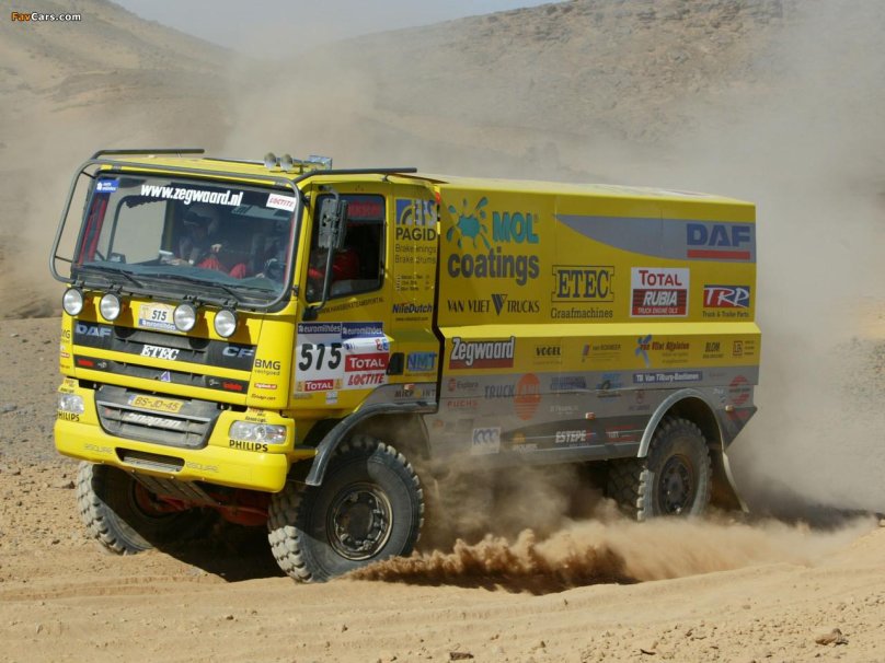 DAF Rally Dakar