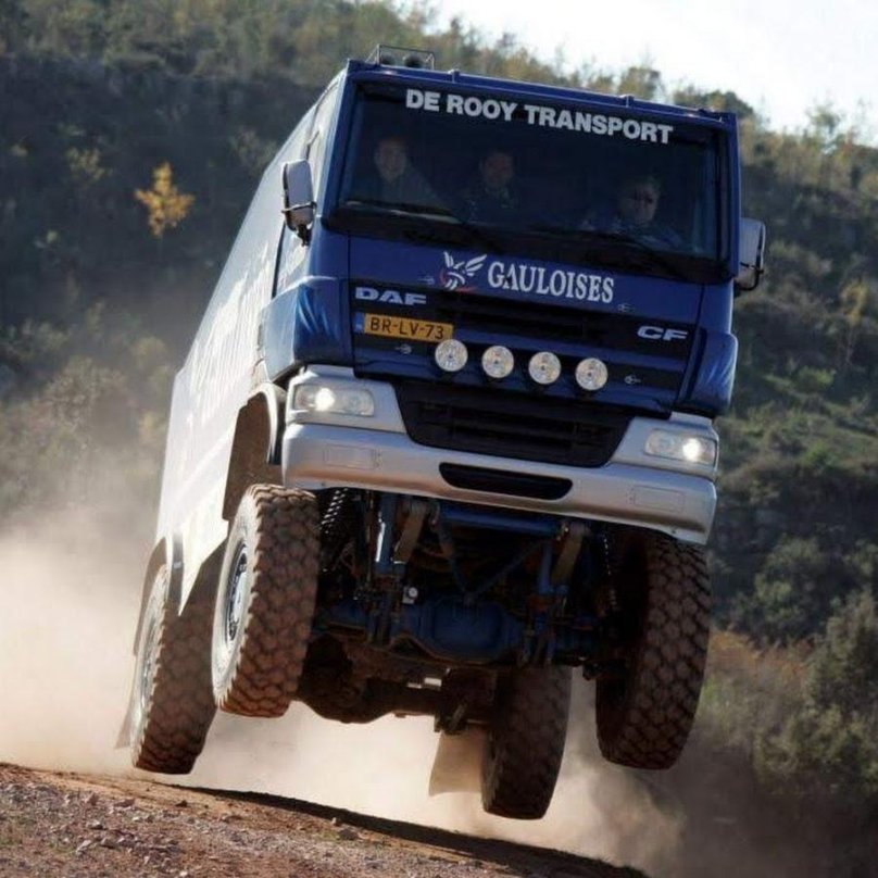 DAF Rally Dakar