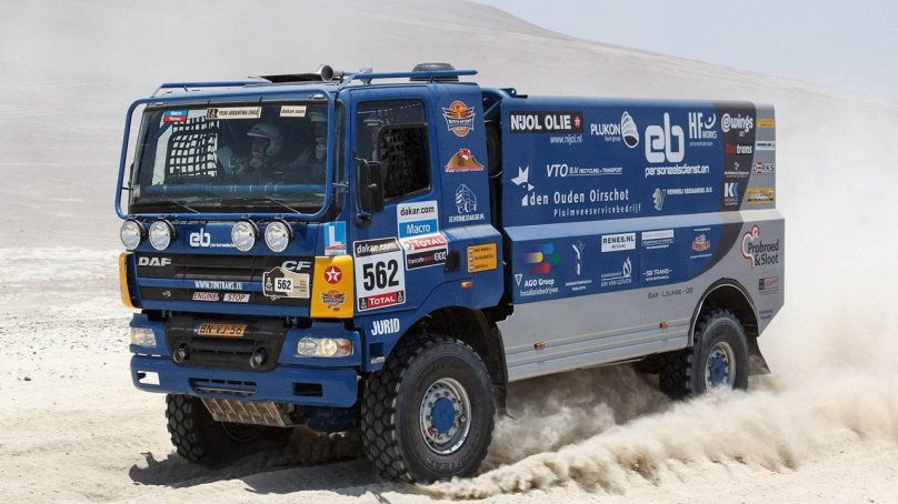 DAF Rally Dakar