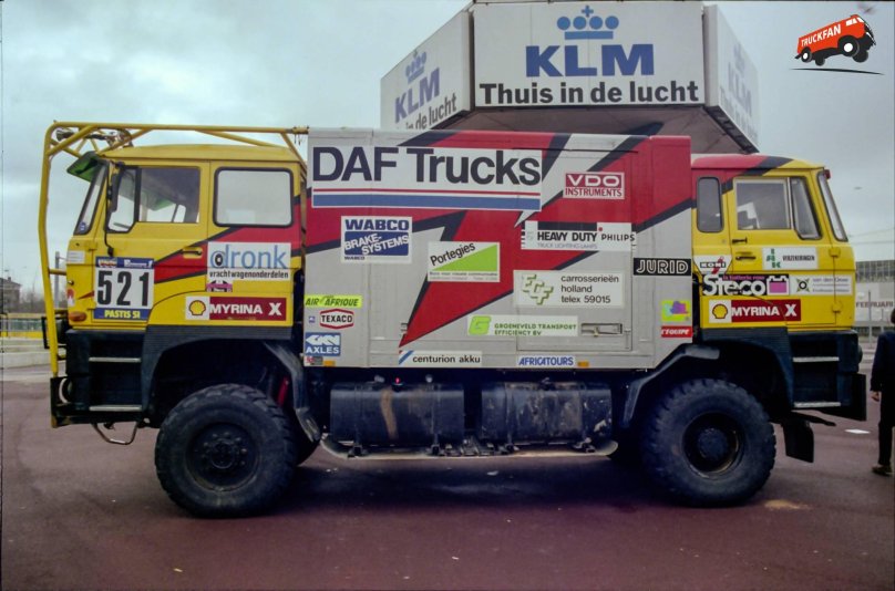 DAF 3300 Dubbelekop Dakar