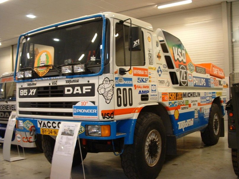 DAF Turbo Twin x2