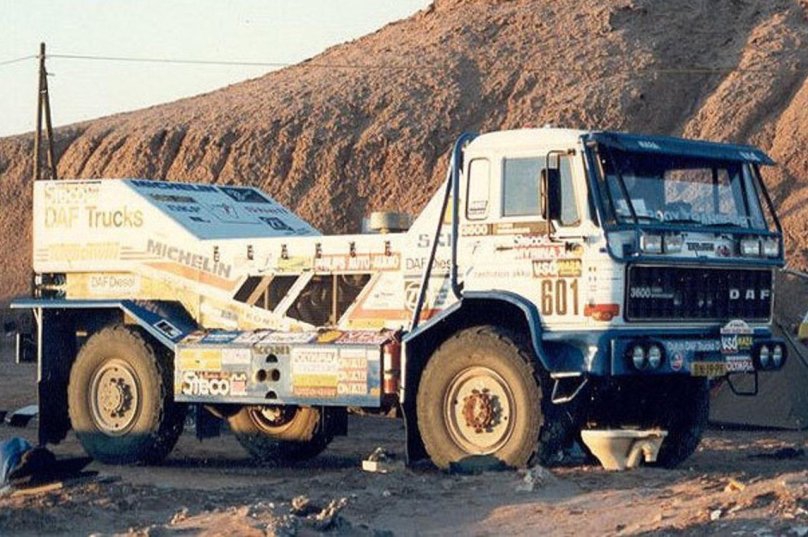 DAF Turbo Twin 1988