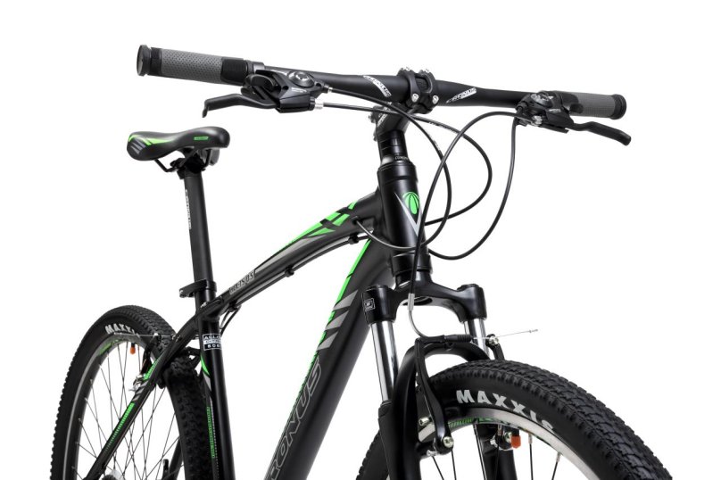 Велосипед Cronus зелёный чёрный