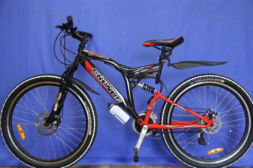 Велосипед Cronus горный