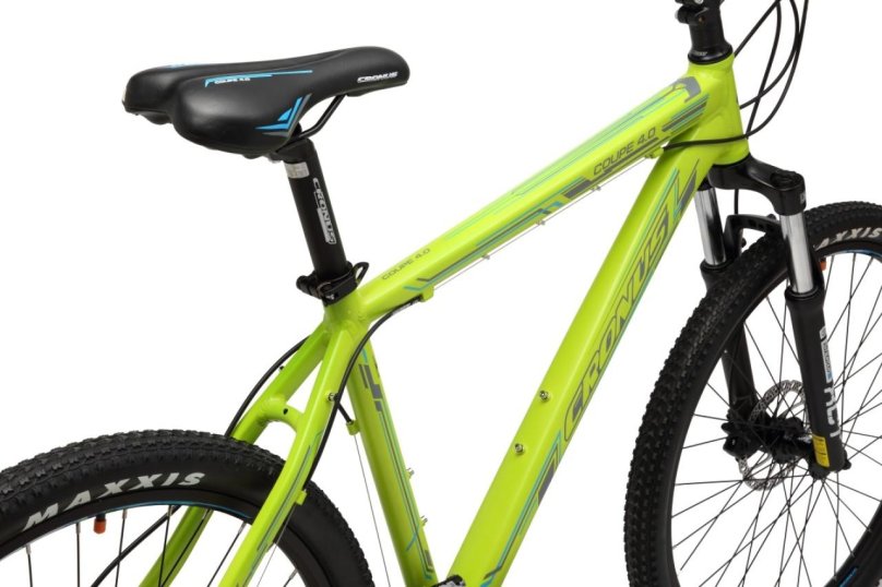 Cronus Coupe 2.0 зеленый