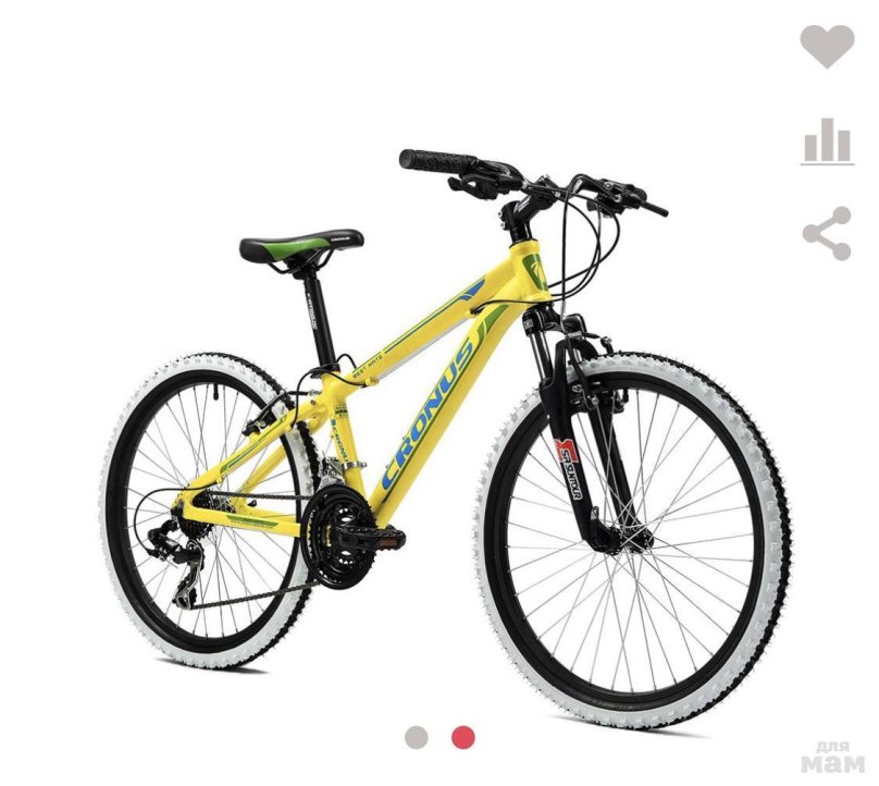 Велосипед Cronus 24 дюйма