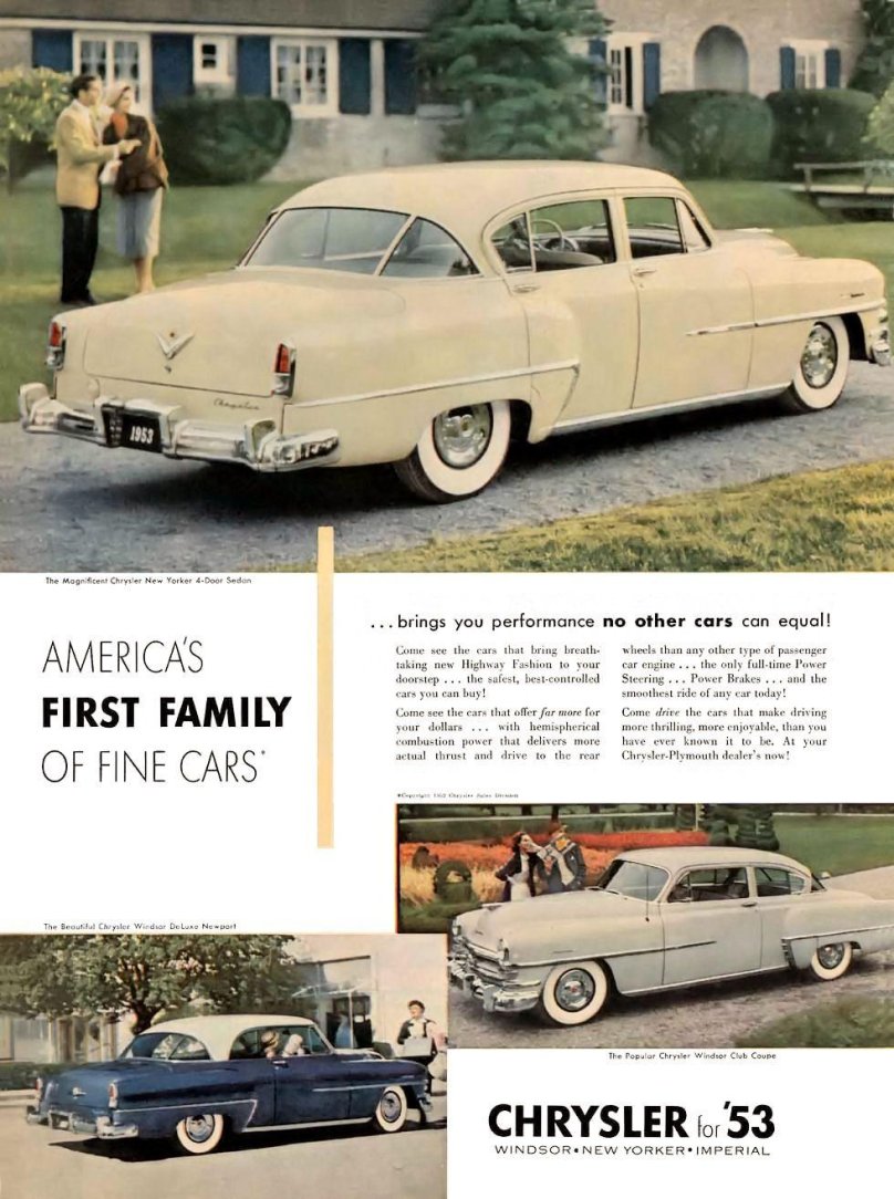 1953 Chrysler Imperial