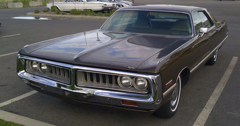 Крайслер Ньюпорт 1972