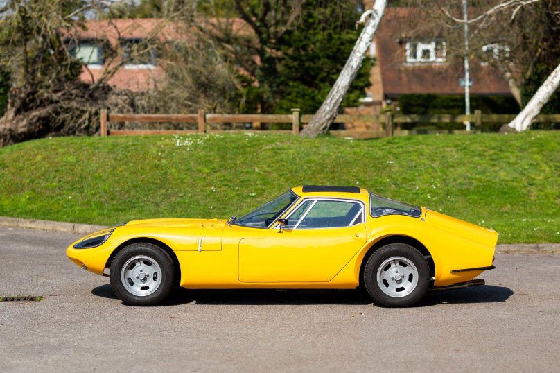 Fiberglass кузов Marcos 1600 gt