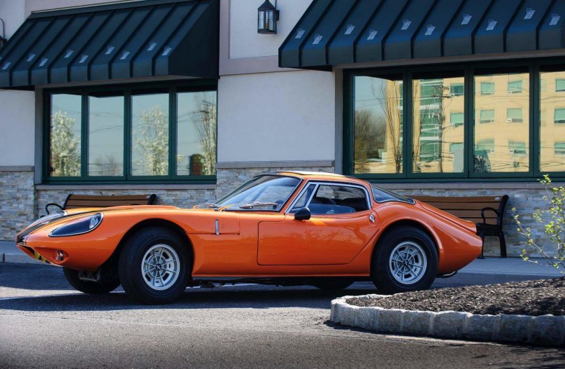 Marcos Mantara GTS сбоку