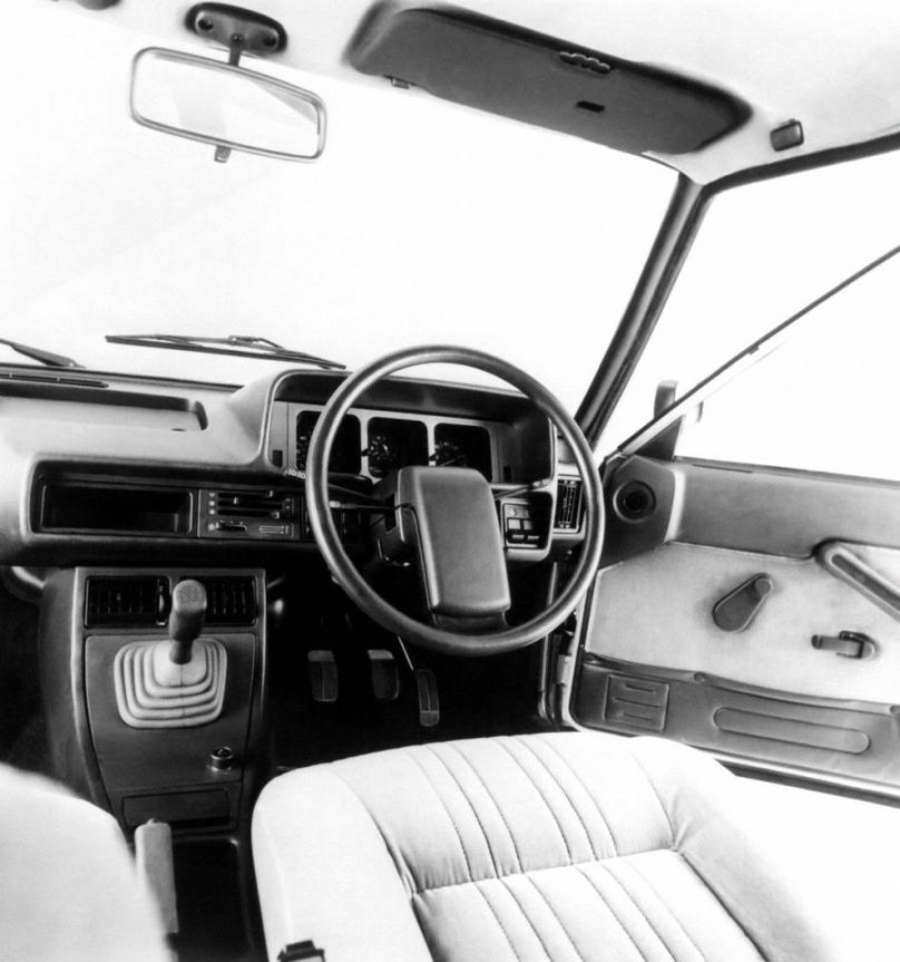 Fiat 131 Interior