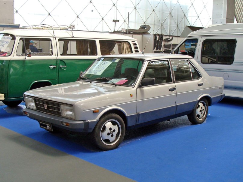 Fiat 131, 1982