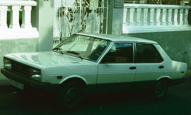 Сеат 131 тюнинг