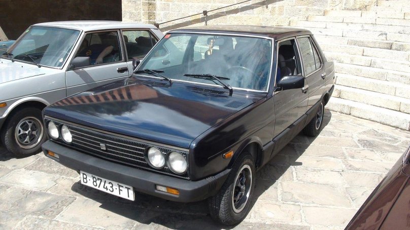 Fiat 131 1980