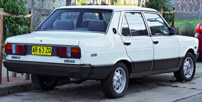 Fiat 131 sedan